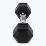 Гантель прогумована XTREXO Hex HXD25 2.5 кг - Зображення 3