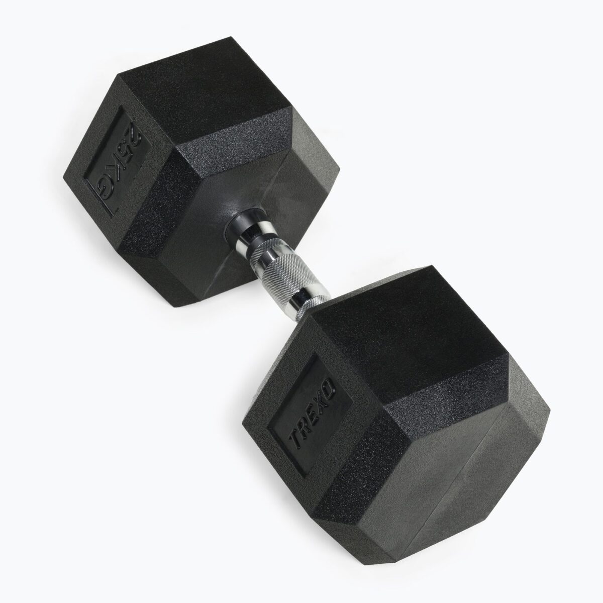 Гантель прогумована XTREXO Hex HXD250 25 кг - Зображення 2