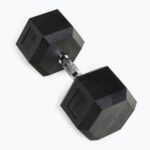 Гантель прогумована XTREXO Hex HXD250 25 кг - Зображення 2