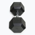 Гантель прогумована XTREXO Hex HXD250 25 кг - Зображення 3