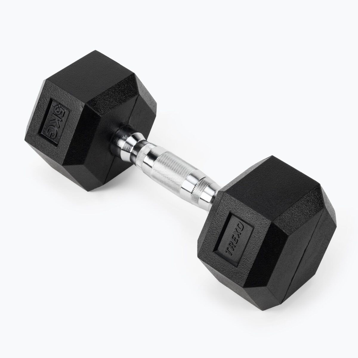 Гантель прогумована XTREXO Hex HXD50 5 кг - Зображення 2