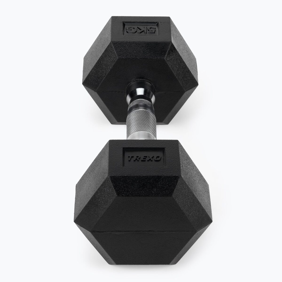 Гантель прогумована XTREXO Hex HXD50 5 кг - Зображення 3