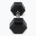 Гантель прогумована XTREXO Hex HXD50 5 кг - Зображення 3