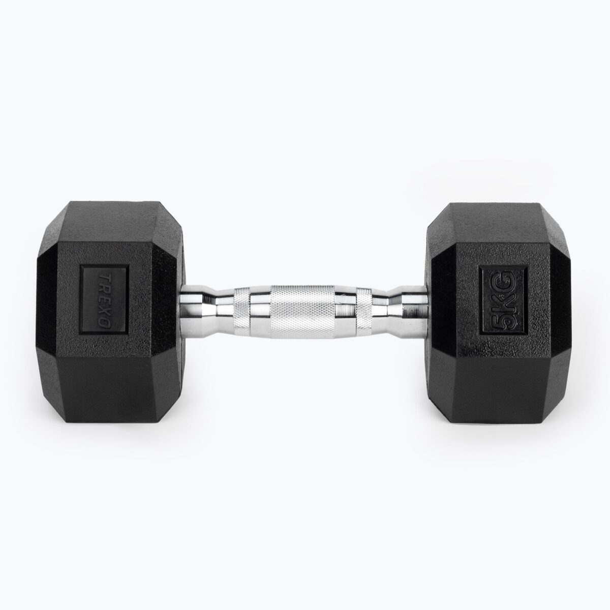Гантель прогумована XTREXO Hex HXD50 5 кг - Зображення 4