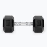 Гантель прогумована XTREXO Hex HXD50 5 кг - Зображення 4