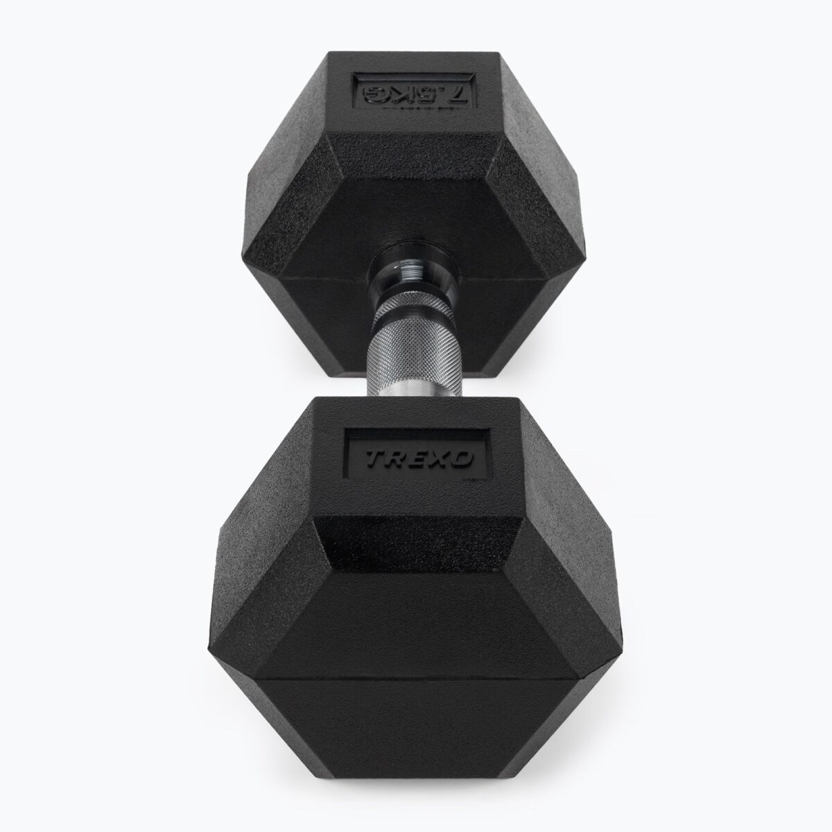 Гантель прогумована XTREXO Hex HXD75 7.5 кг - Зображення 3
