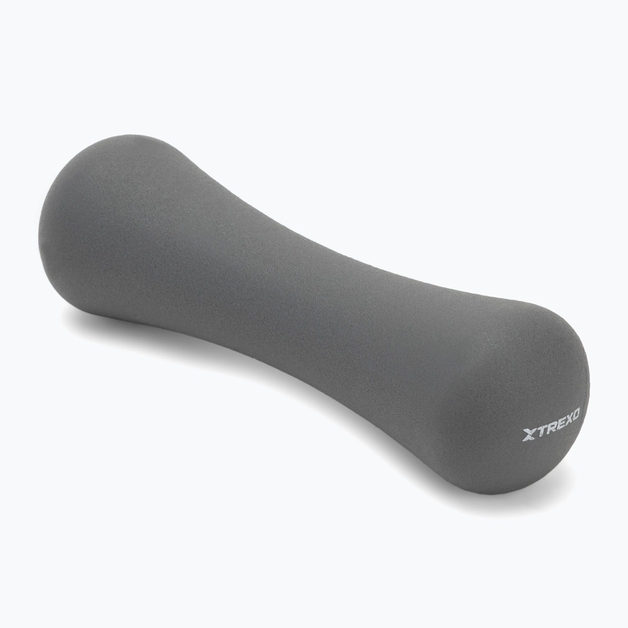 gantelja-neoprenova-xtrexo-tx0-b4m007-0-5-kg-sirij-1477636 Гантеля неопренова XTREXO TX0-B4M007 0,5 кг сірий - Зображення 1