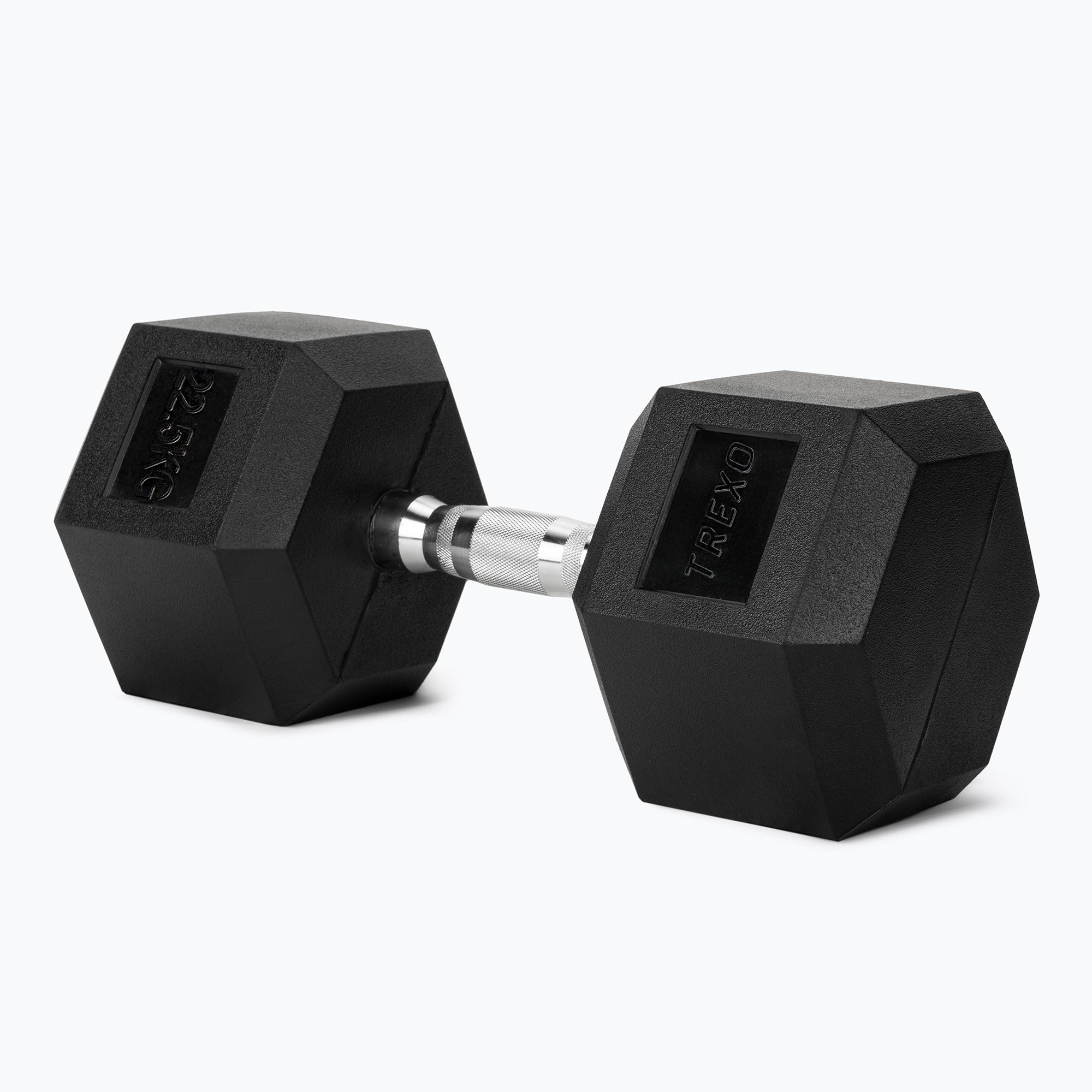 gantelja-progumovana-xtrexo-hex-22-5-kg-1099371 Гантеля прогумована XTREXO Hex 22.5 кг - Зображення 1
