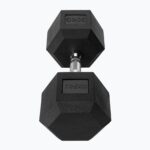 Гантеля прогумована XTREXO Hex 30 кг - Зображення 3