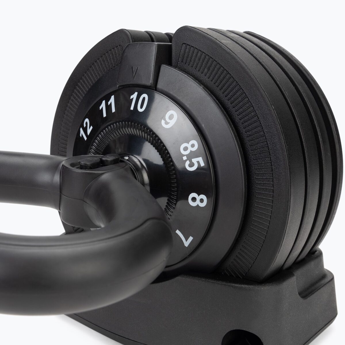 Гиря XTREXO TXO-B4W004 12 кг регульована чорна - Зображення 2