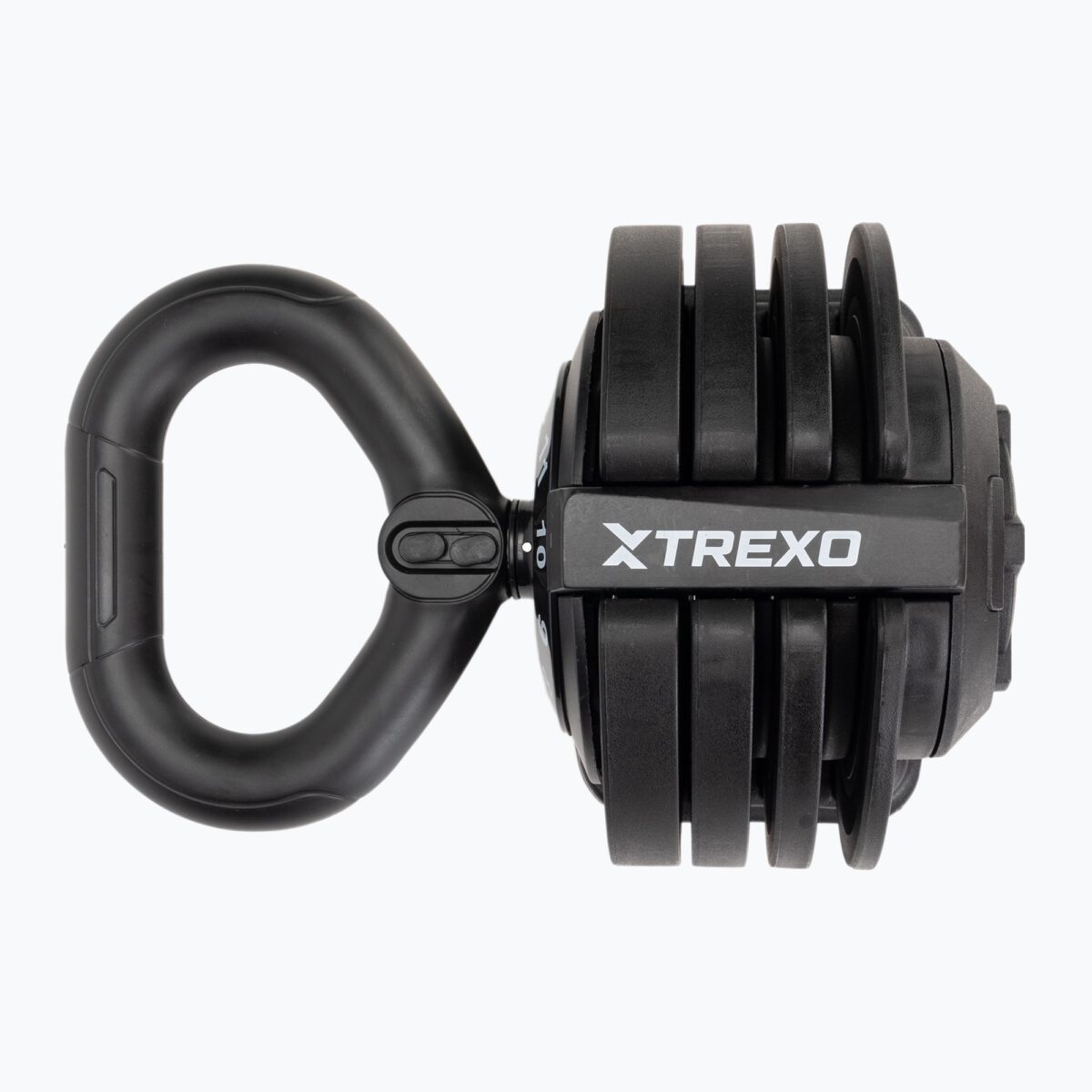 Гиря XTREXO TXO-B4W004 12 кг регульована чорна - Зображення 3