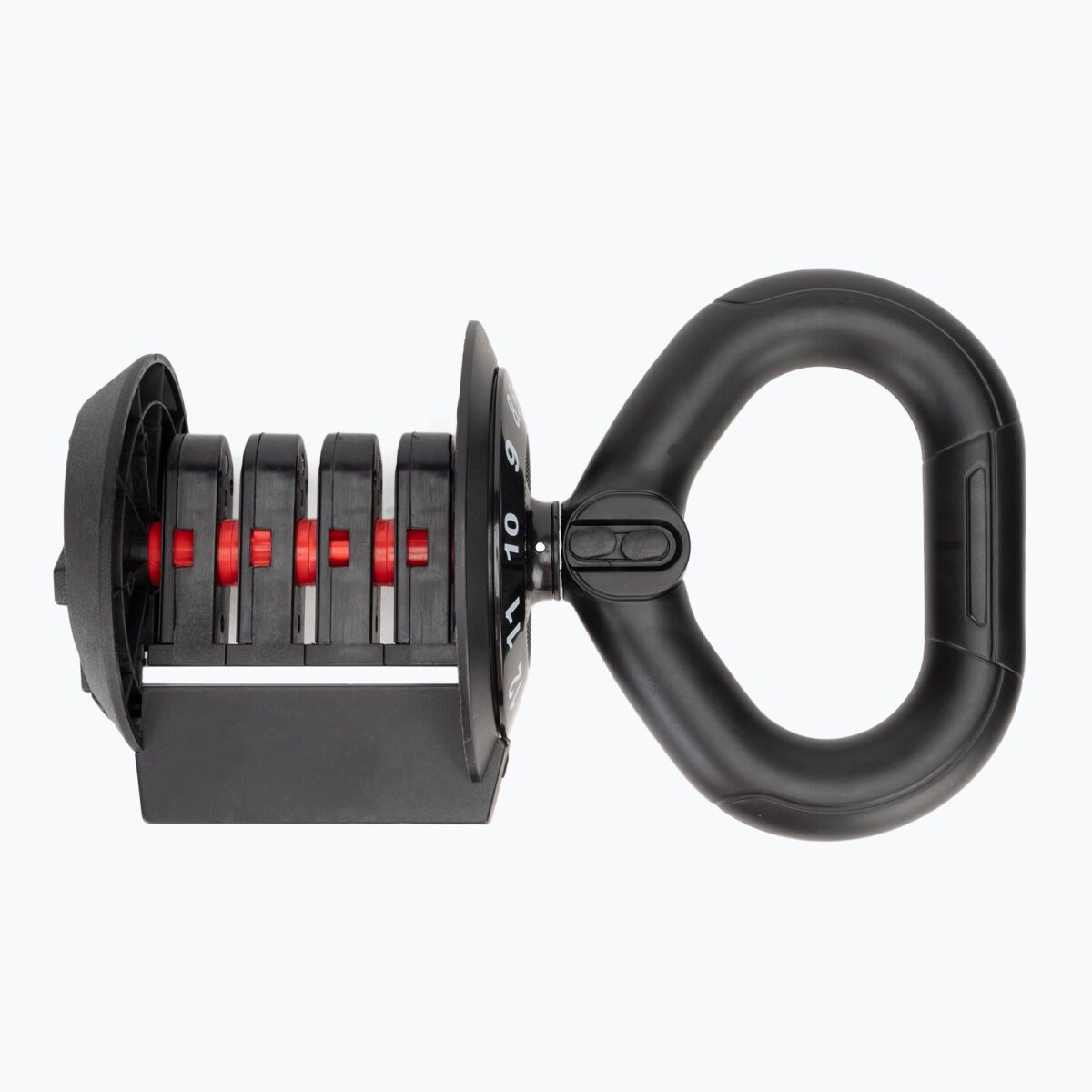 Гиря XTREXO TXO-B4W004 12 кг регульована чорна - Зображення 4