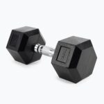 Гантель XTREXO Hex 10 кг з гумовим покриттям