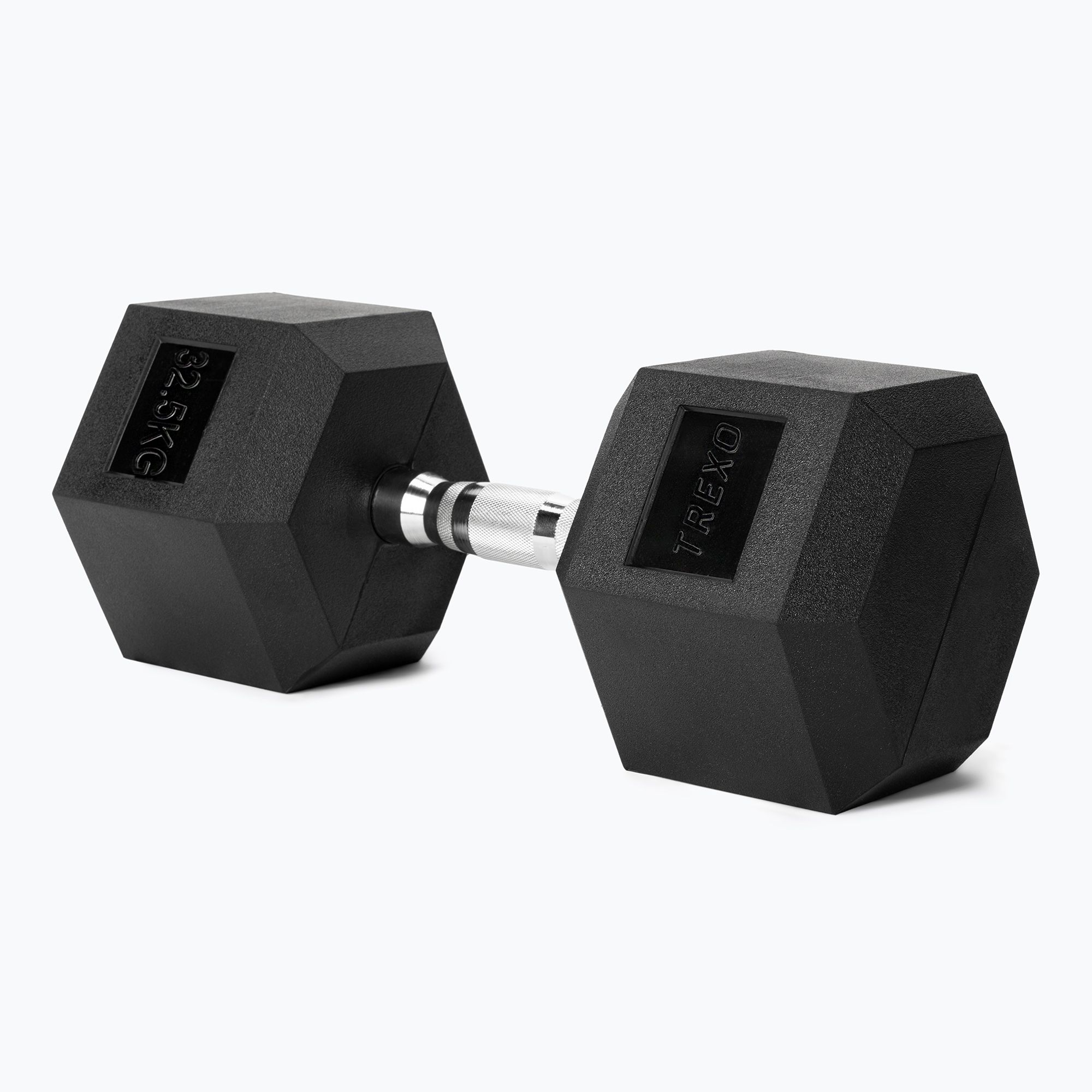 hantel-ogumowany-xtrexo-hex-32-5-kg-1099374 Гантель XTREXO 32,5 кг - Зображення 1