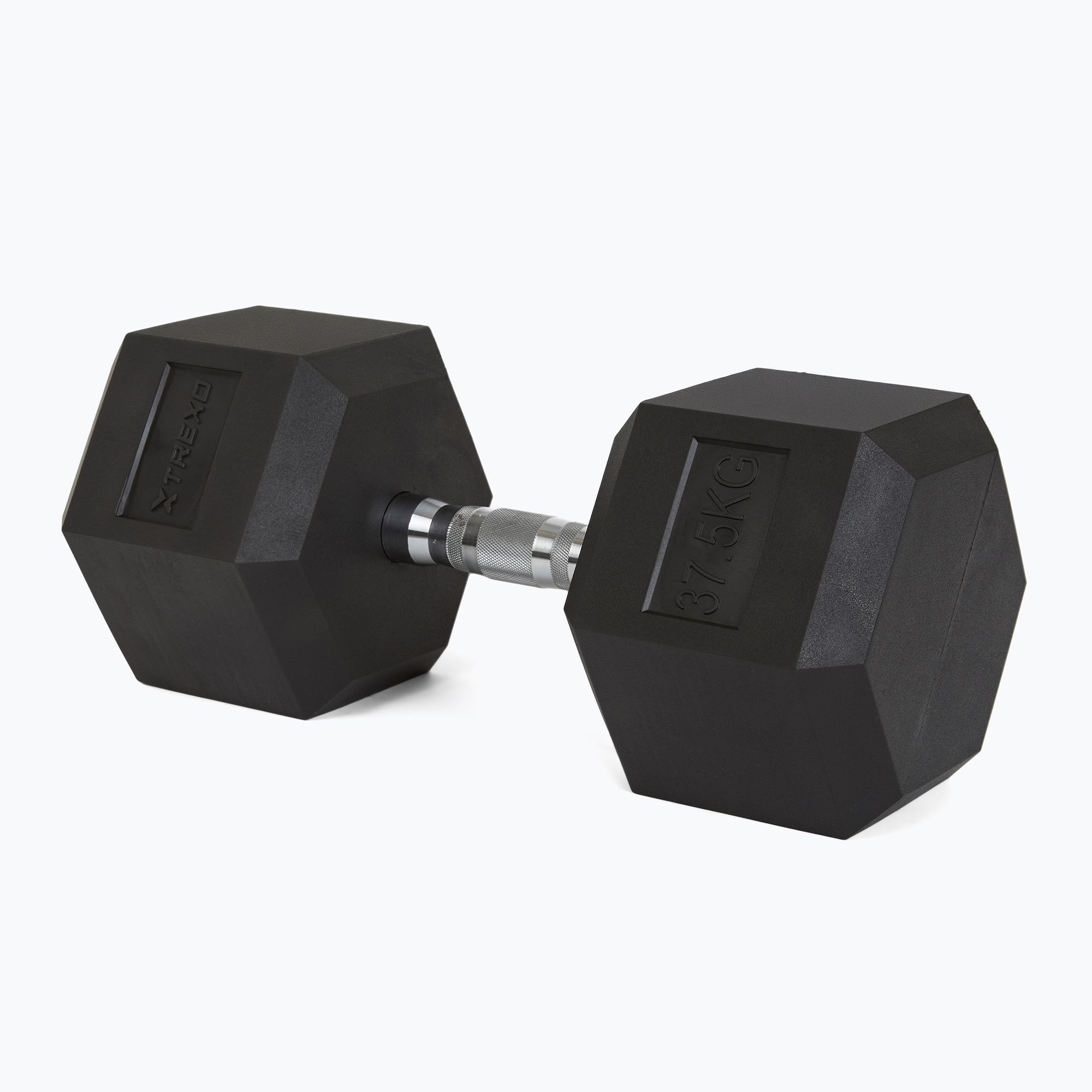 hantel-ogumowany-xtrexo-hex-37-5-kg-1509114 Гантель XTREXO 37,5 кг - Зображення 1