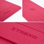 Килимок для тренувань XTREXO TXO-B4Z002-PK 6 мм рожевий - Зображення 3