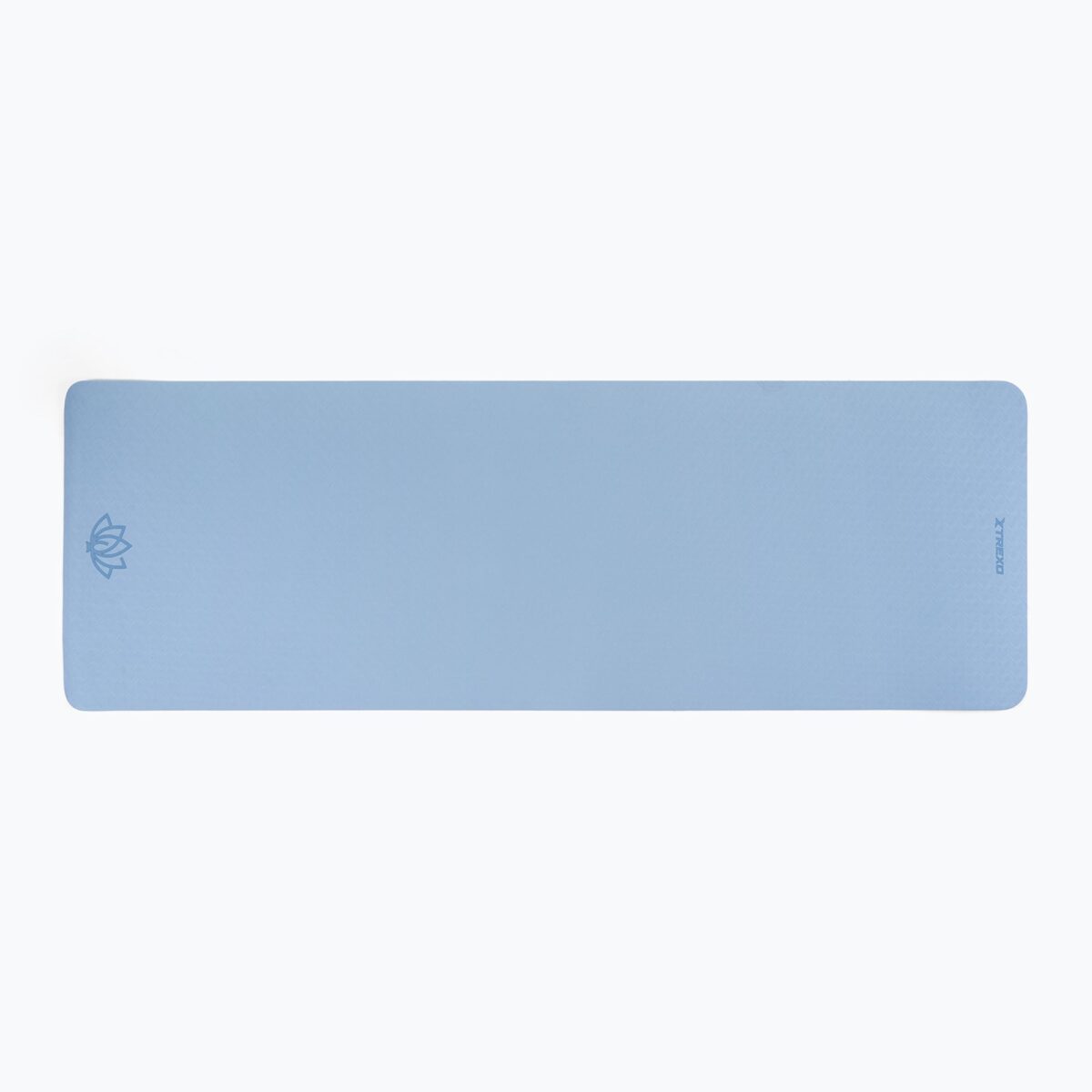 Килимок фітнес XTREXO comfort 10 mm TXO-B4Z003-BL blue - Зображення 2