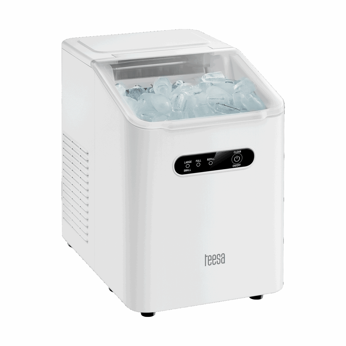 Льодогенератор TEESA EASY ICE,TSA5009 11 кг льоду, 1 л, 110 Вт, - Зображення 2