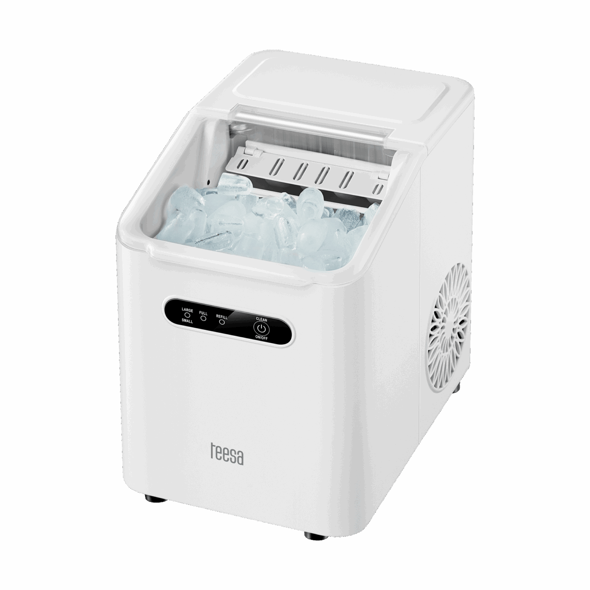 Льодогенератор TEESA EASY ICE,TSA5009 11 кг льоду, 1 л, 110 Вт, - Зображення 3