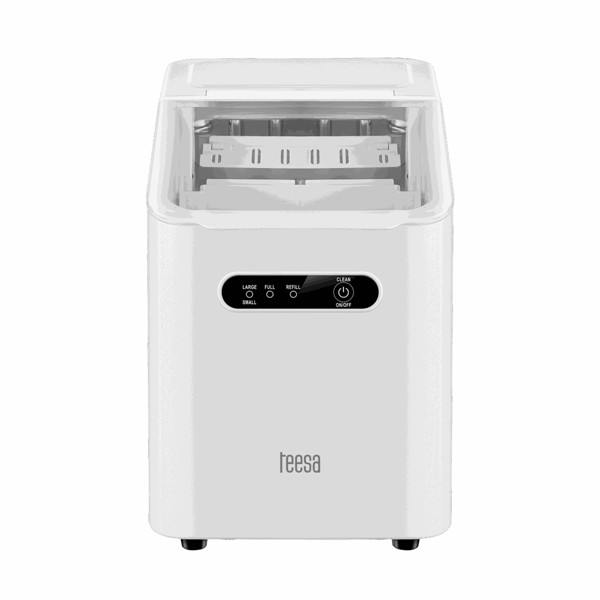 Льодогенератор TEESA EASY ICE,TSA5009 11 кг льоду, 1 л, 110 Вт, - Зображення 4