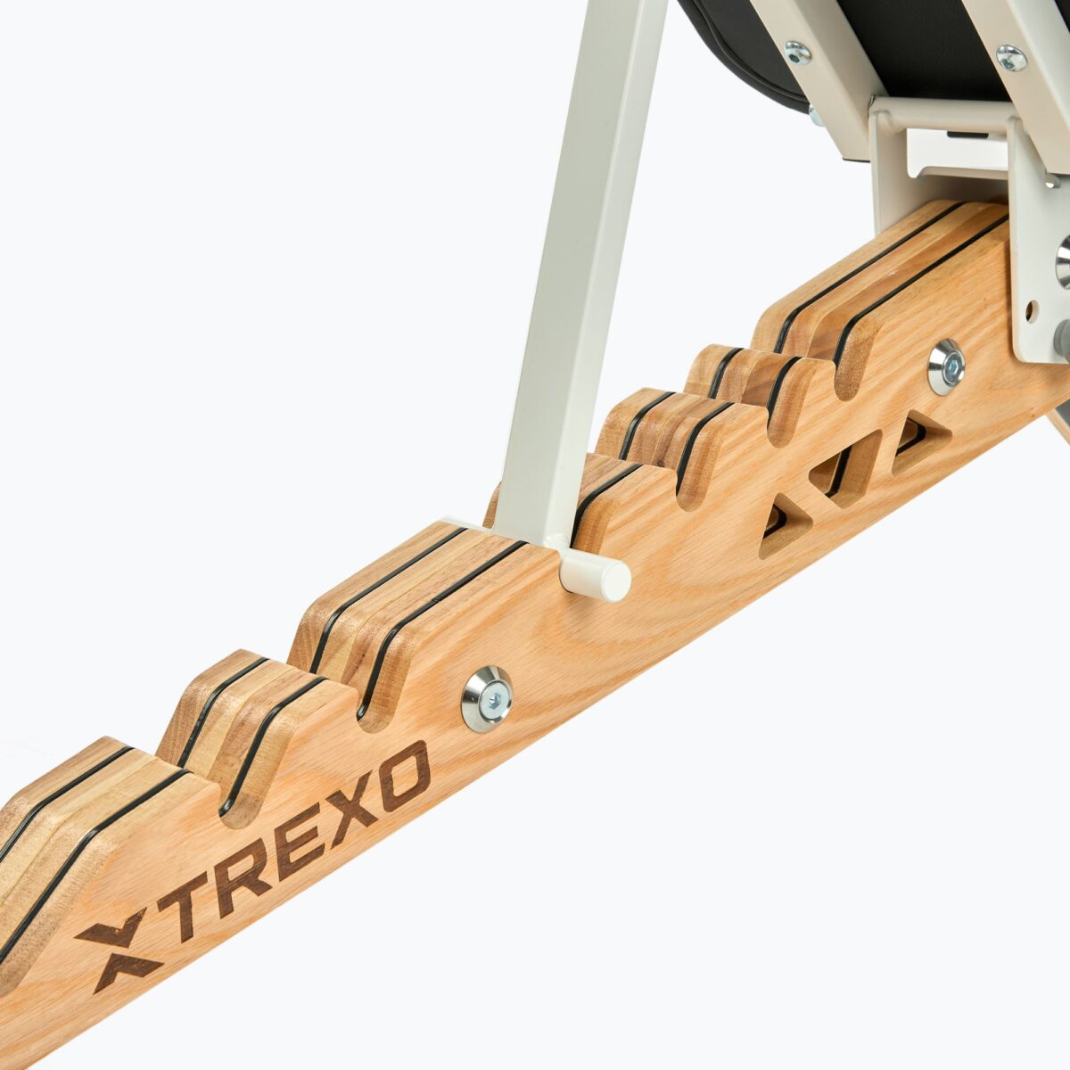 Лавка для тренувань XTREXO регульована Leszy дерев'яна - Зображення 4