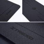 Килимок для вправ та йоги XTREXO, 10 мм, графітовий - Зображення 4