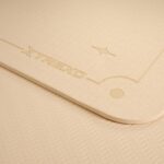 Килимок для йоги XTREXO EcoGrip 6 мм TXO-B4Z001-BZ світло-коричневий - Зображення 4