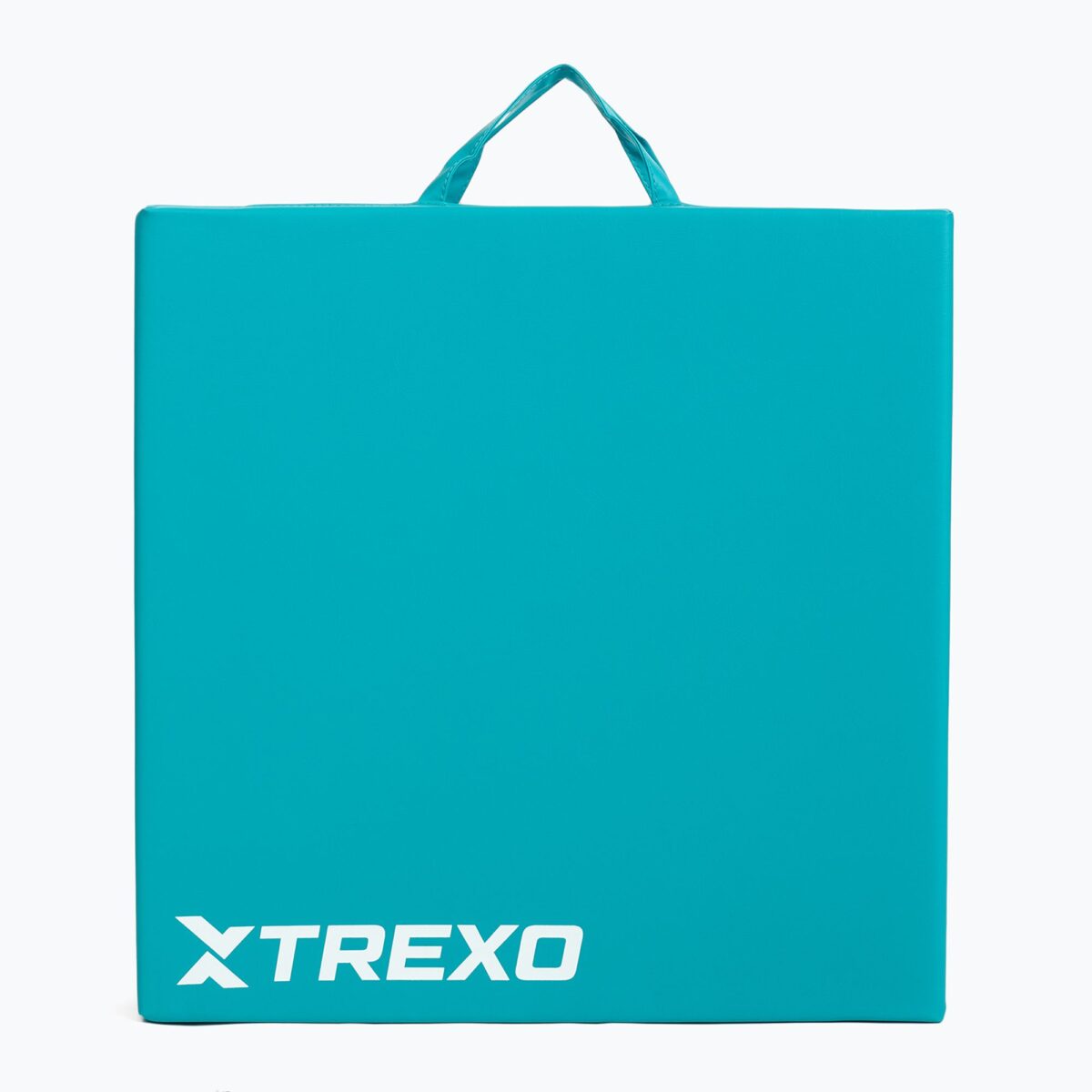 Складаний гімнастичний матрац XTREXO 180 x 60 x 5 см зеленого кольору - Зображення 5