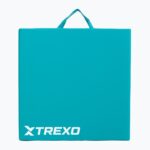 Складаний гімнастичний матрац XTREXO 180 x 60 x 5 см зеленого кольору - Зображення 5