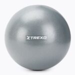 Міні-м'яч гімнастичний XTREXO TXO-B4Z010-GY 20 см сірий