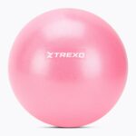 Міні-м'яч гімнастичний XTREXO TXO-B4Z010-PK 20 см рожевий