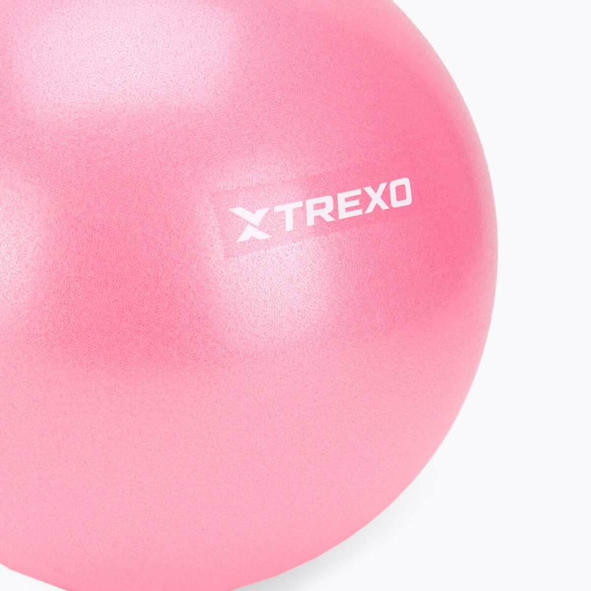 Міні-м'яч гімнастичний XTREXO TXO-B4Z010-PK 20 см рожевий - Зображення 2