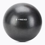 Міні-м'яч гімнастичний XTREXO TXO-B4Z011-BK 25 см чорний