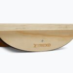 Балансувальна платформа XTREXO чорного кольору з антиковзким покриттям - Зображення 5