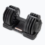 Регульована гантель XTREXO TXO-B4W002 24 кг чорна