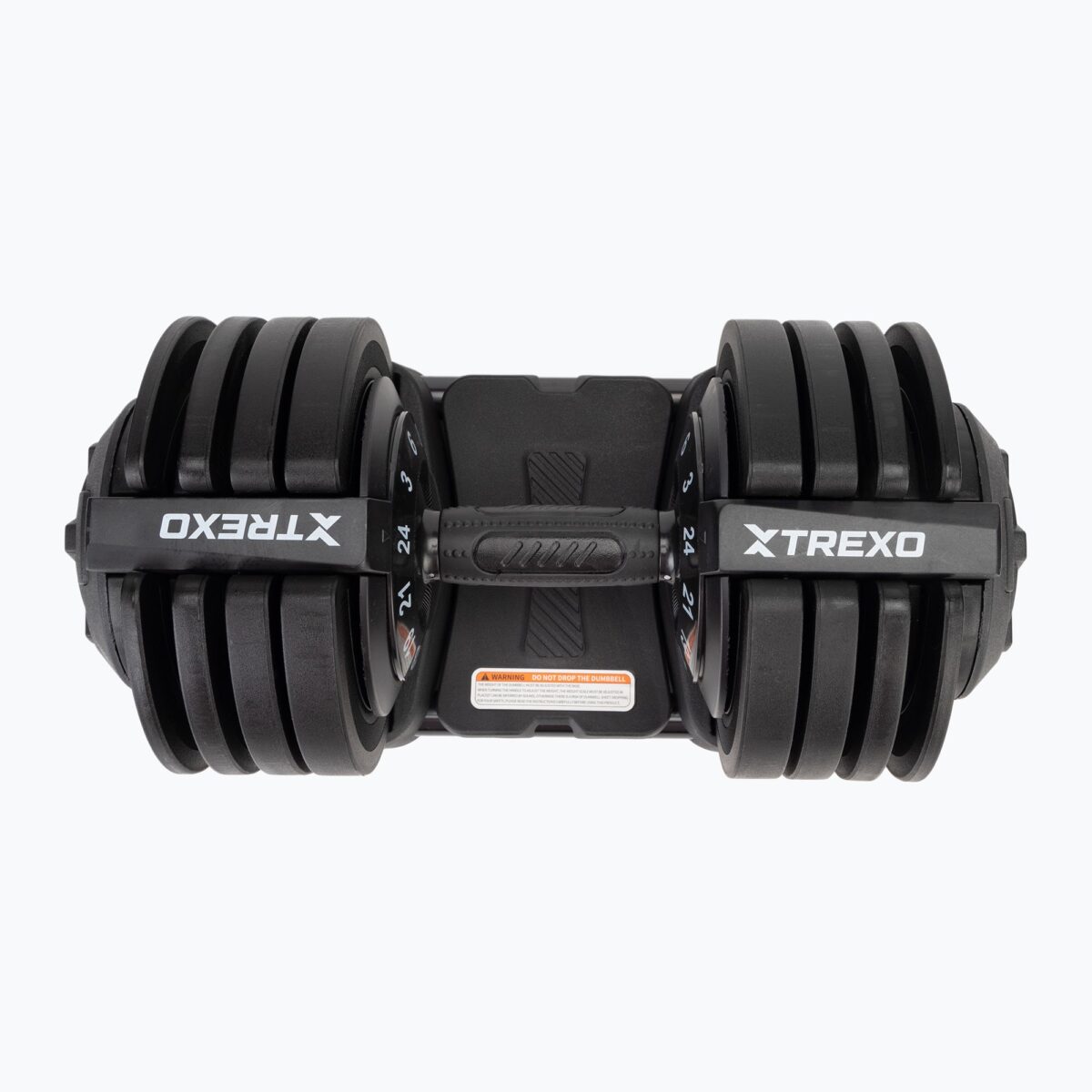 Регульована гантель XTREXO TXO-B4W002 24 кг чорна - Зображення 3