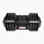 Регульована гантель XTREXO TXO-B4W002 24 кг чорна - Зображення 3