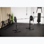Стійка для штанги XTREXO TX0-B4M005 чорна - Зображення 5