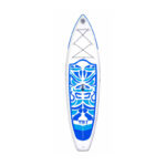 SUP-дошка надувна FunWater SUPFW05B Tiki 3,2 м (синьо-білий)