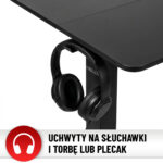 Стіл Hell's Chair з електричним регулюванням Black 140x70 см - Зображення 15