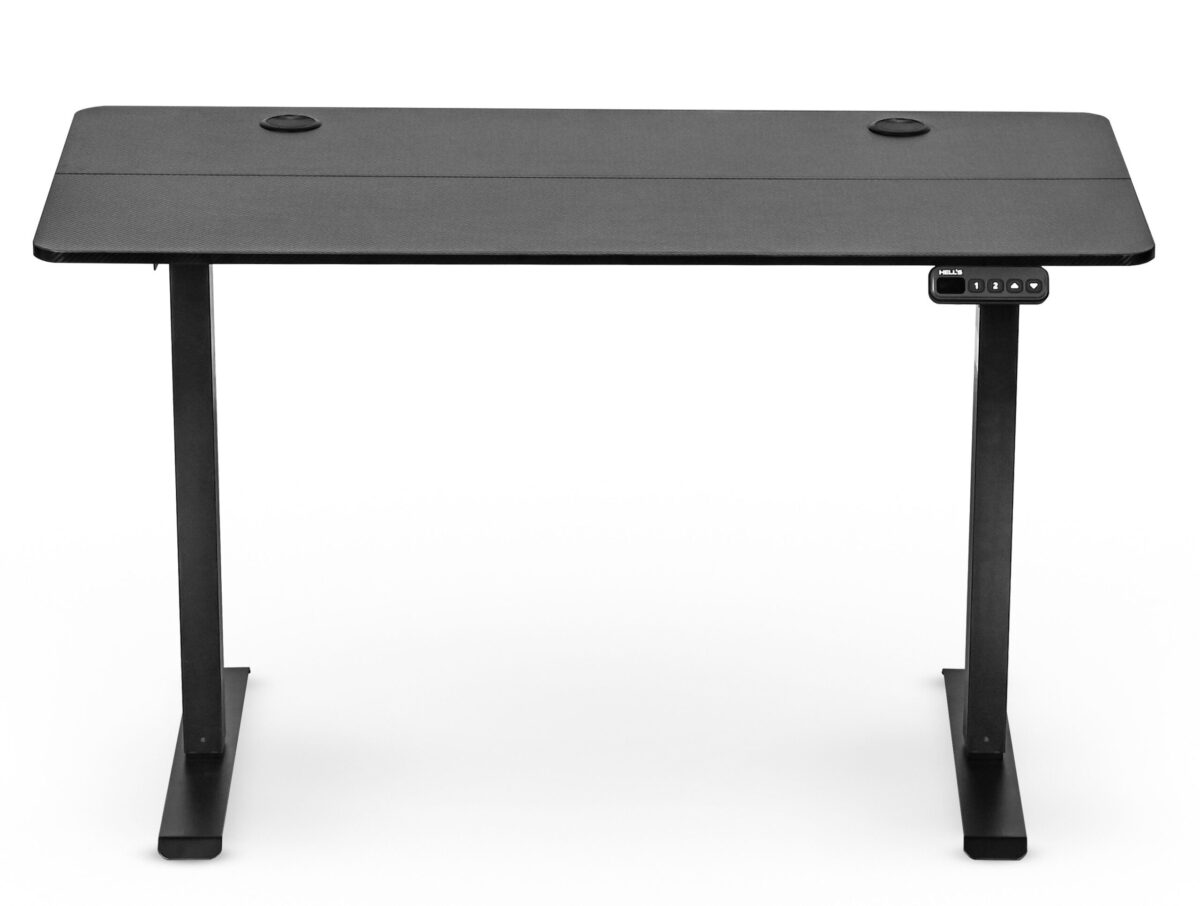 Стіл Hell's Chair з електричним регулюванням Black Carbon 140x70 см - Зображення 4
