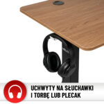 Стіл Hell's Chair Natur Wood Black з електричним регулюванням 140x70 см - Зображення 11