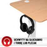 Стіл Hell's Chair Natur Wood White з електричним регулюванням 140x70 см - Зображення 13
