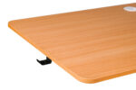 Стіл Hell's Chair Oak Wood Black з електричним регулюванням кутовий 180x120 см - Зображення 3