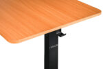 Стіл Hell's Chair Oak Wood Black з електричним регулюванням кутовий 180x120 см - Зображення 4