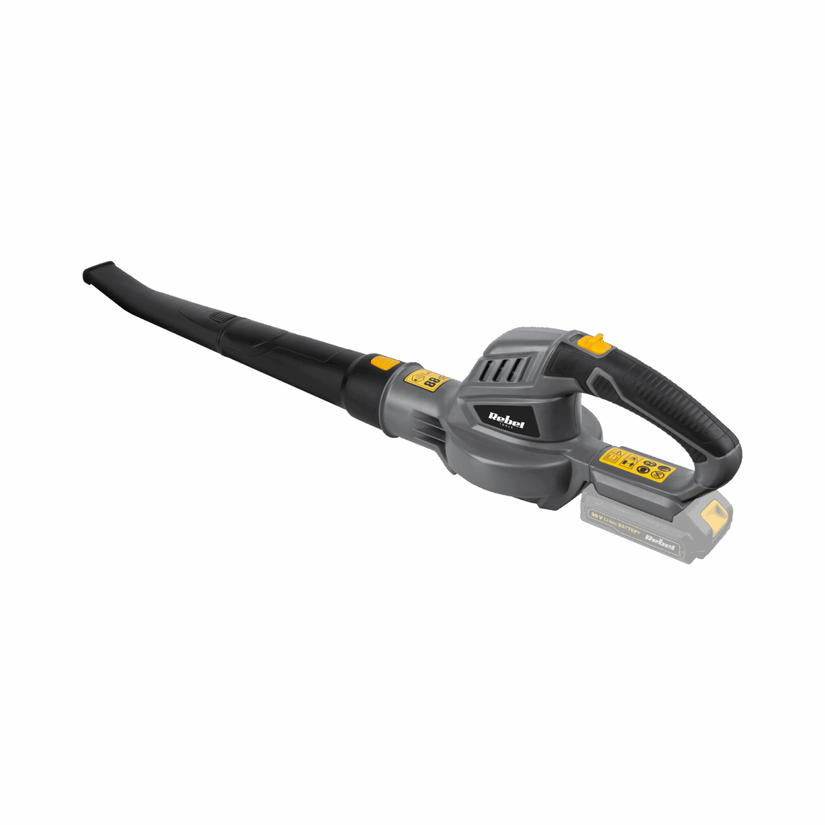 Бездротовий повітродув Rebel RB-5000.1 20V - Зображення 2