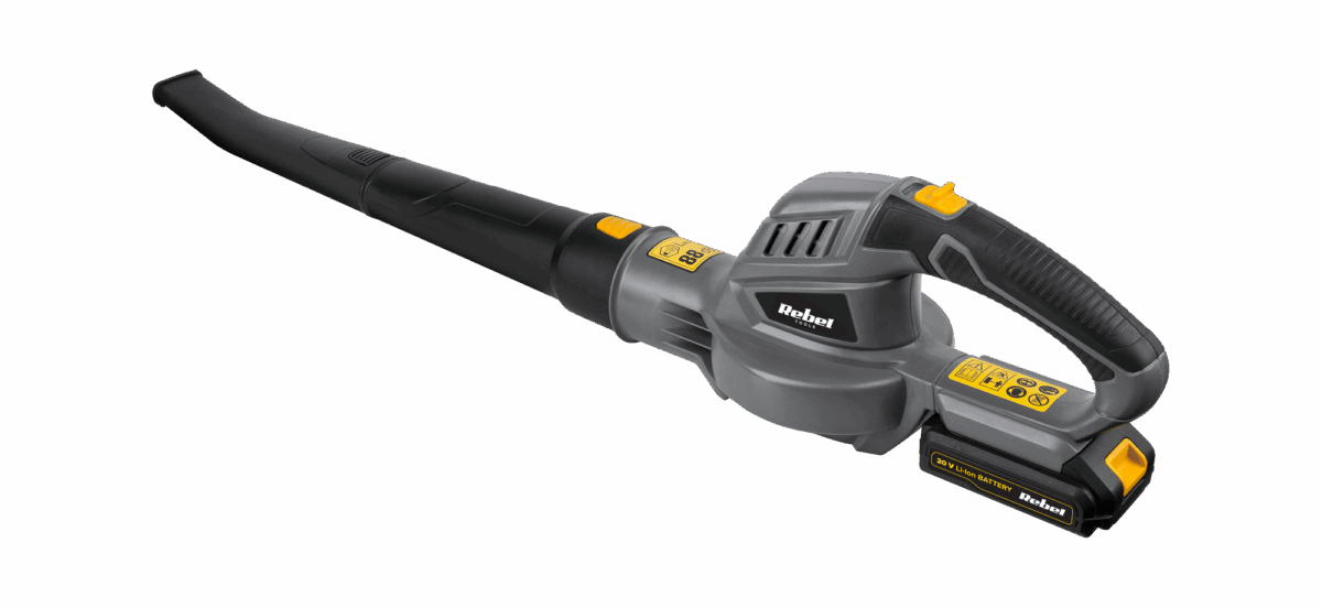 Бездротовий повітродув Rebel RB-5000 20V - Зображення 2