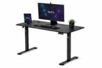 Стіл Hell's Chair з електричним регулюванням Black Carbon 140x70 см