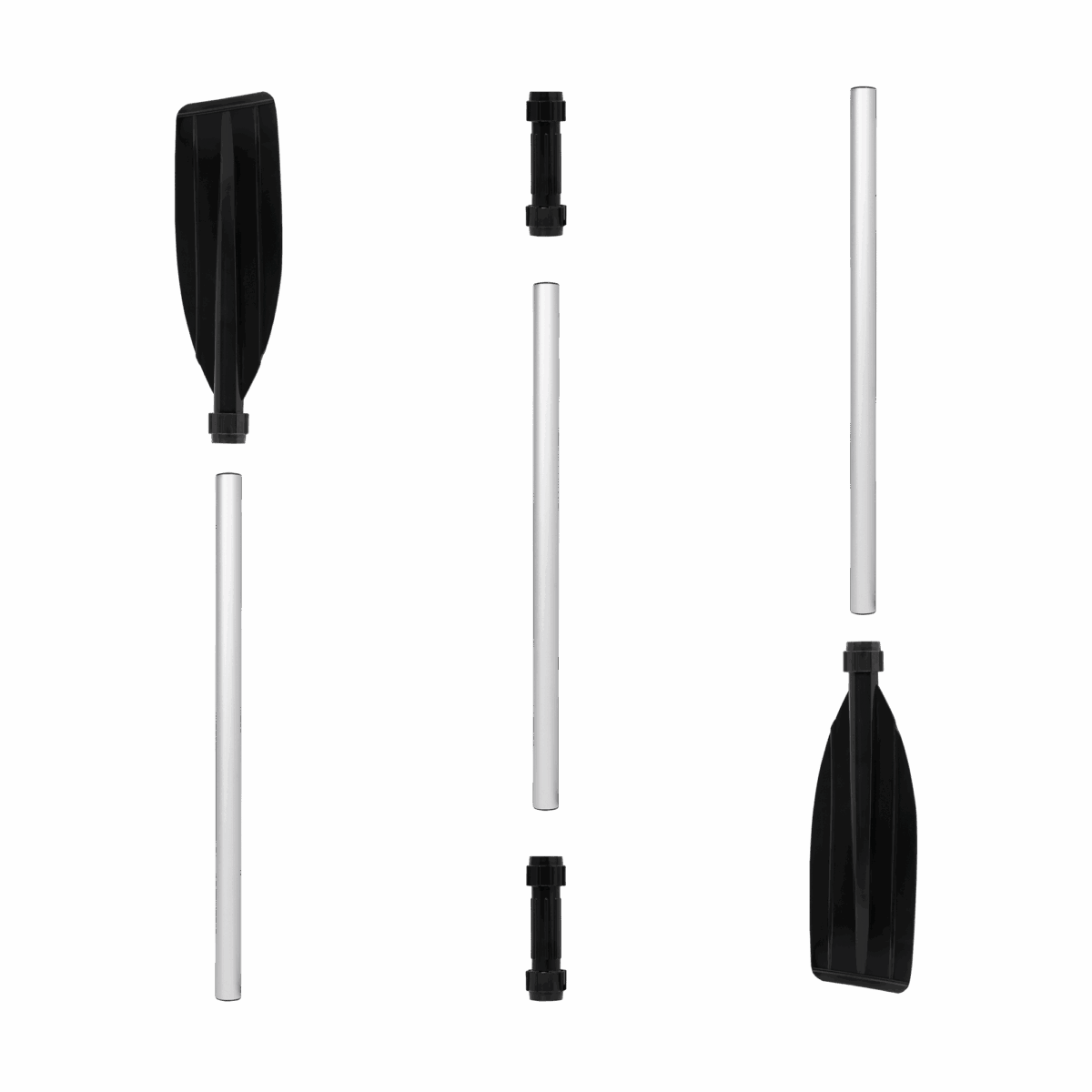Надувний каяк REBEL RBA-4515 ACTIVE 282x90x43, комплект - Зображення 4