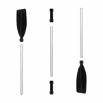 Надувний каяк REBEL RBA-4515 ACTIVE 282x90x43, комплект - Зображення 4